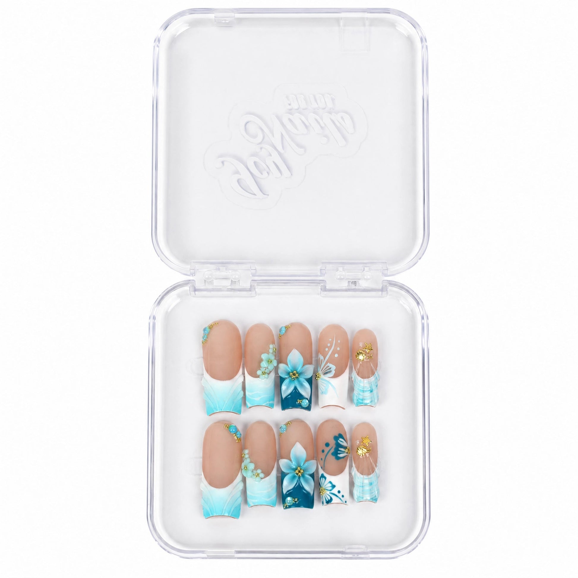 Aqua Muse - IcyNails4u - THE SHOP