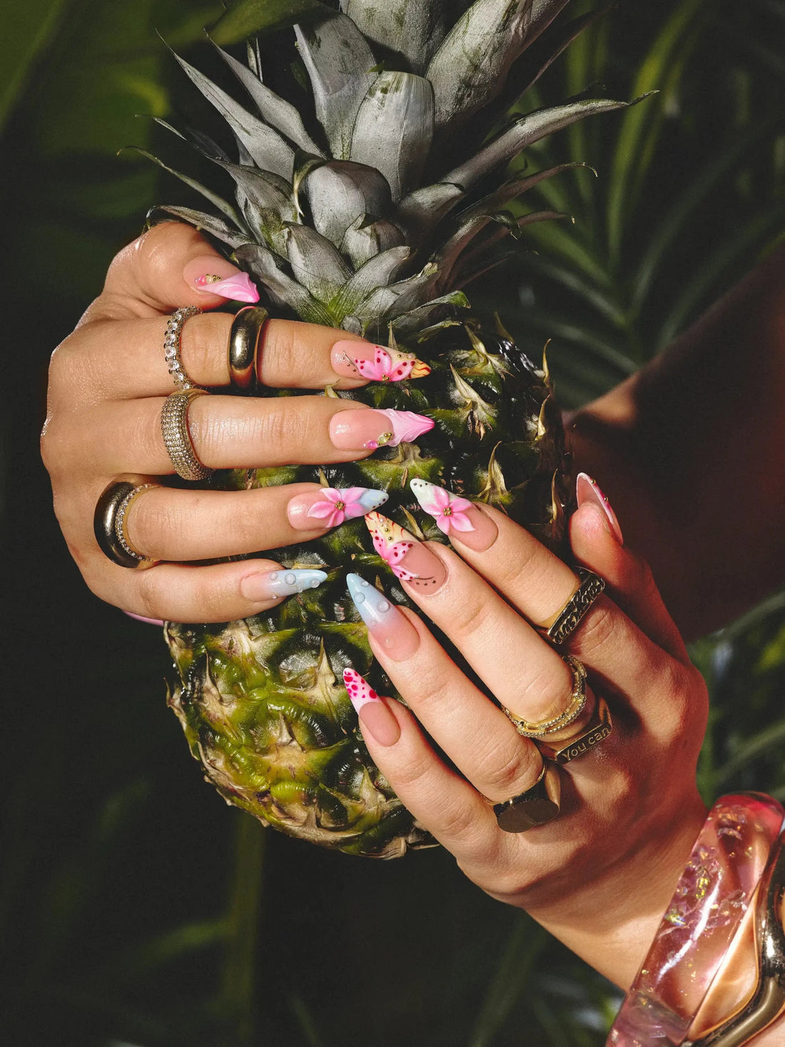 Island Obsession Almond - IcyNails4u - THE SHOP