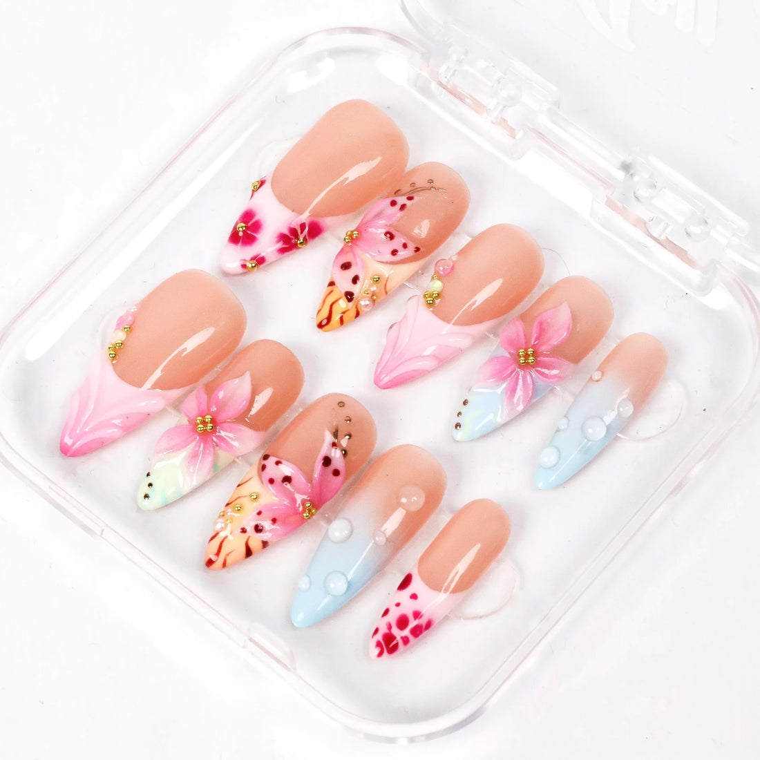 Island Obsession Almond - IcyNails4u - THE SHOP