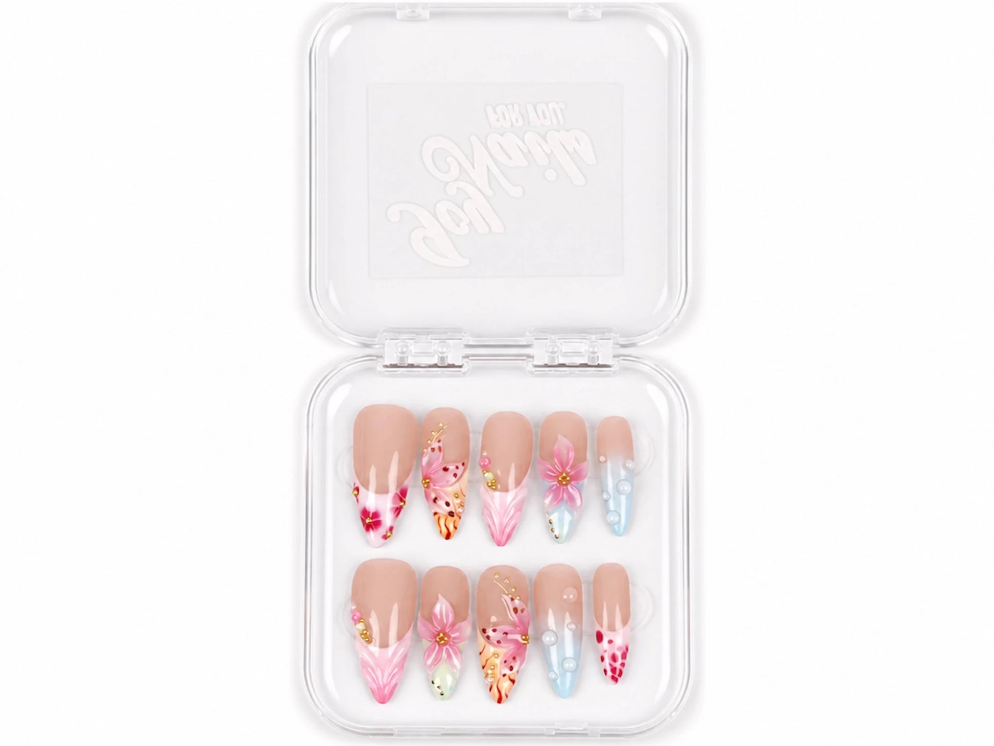 Island Obsession Almond - IcyNails4u - THE SHOP
