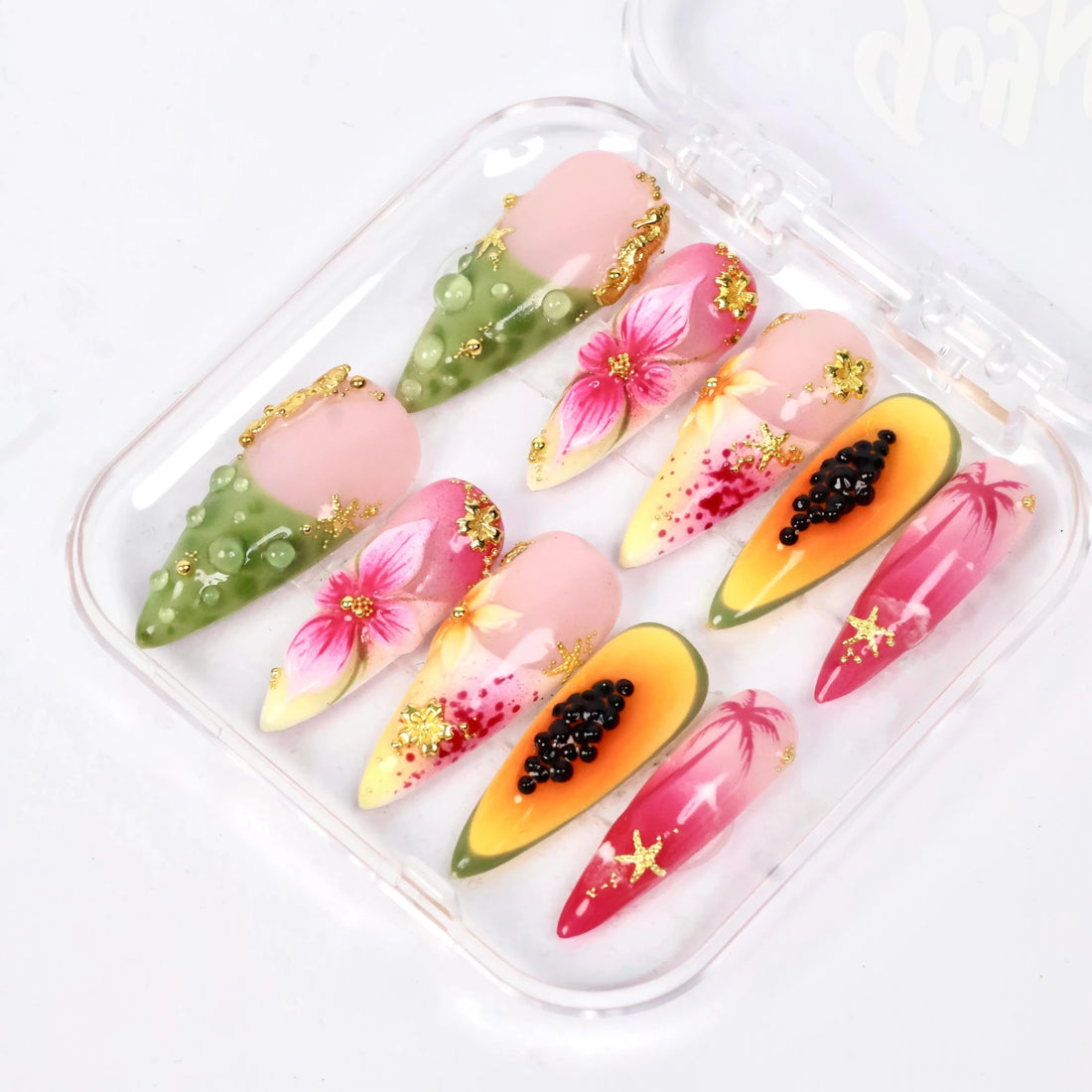 Papaya Mama - IcyNails4u - THE SHOP