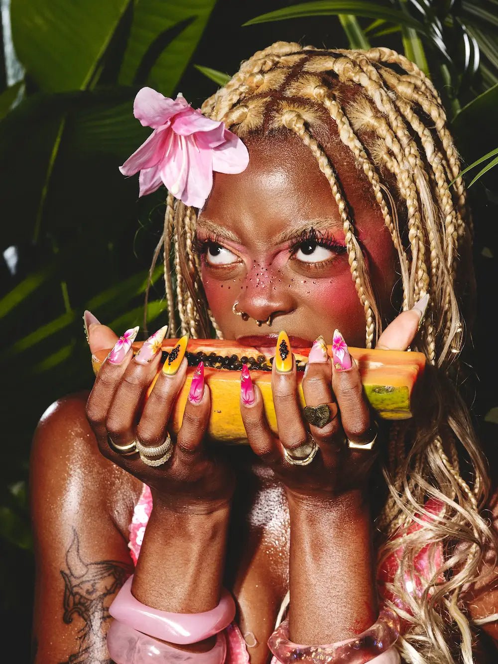 Papaya Mama - IcyNails4u - THE SHOP