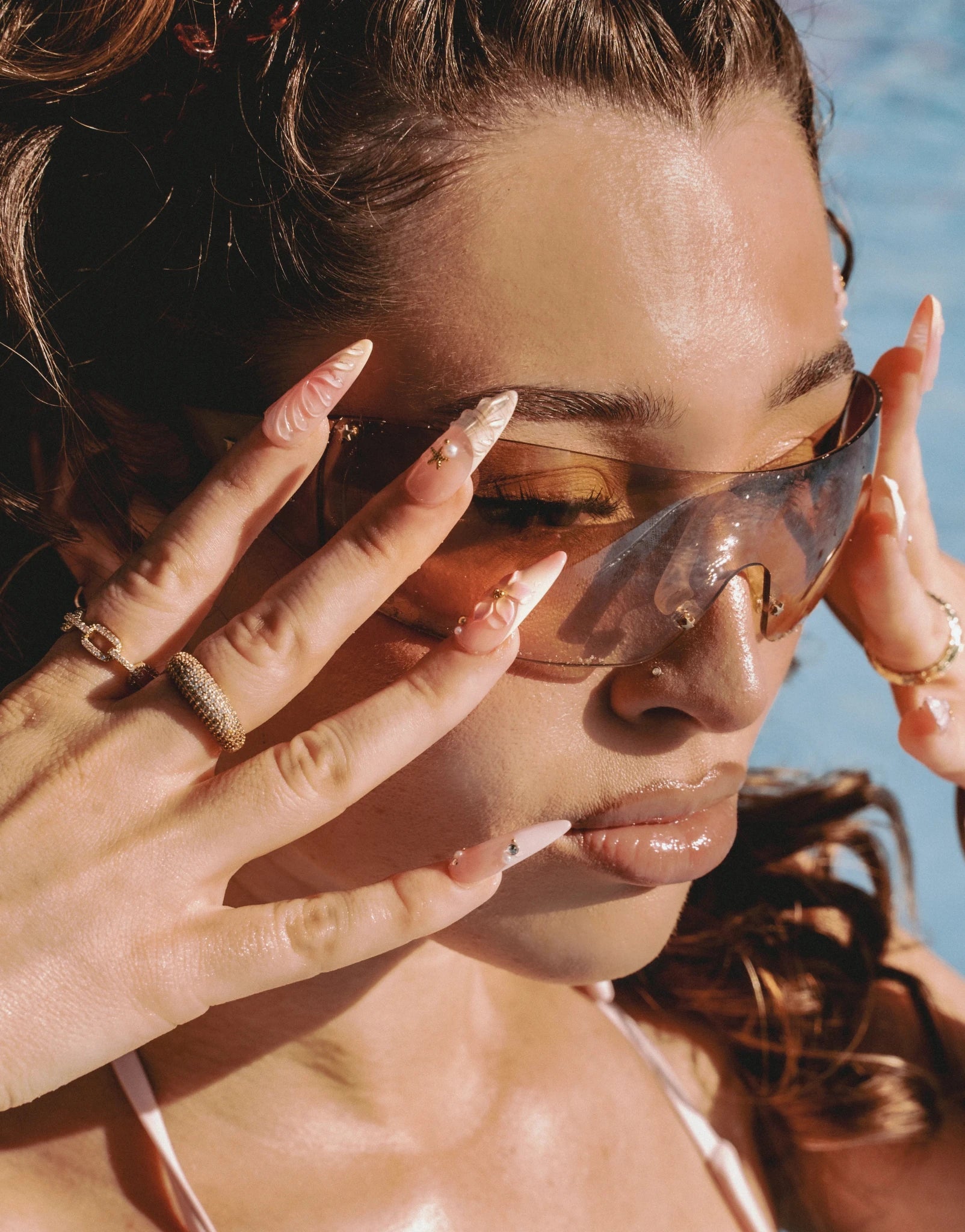 Sunset Shell - IcyNails4u - THE SHOP