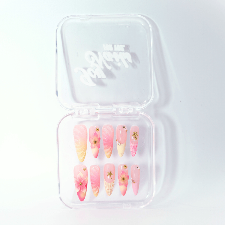 Sunset Shell - IcyNails4u - THE SHOP