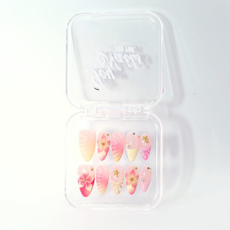 Sunset Shell - IcyNails4u - THE SHOP