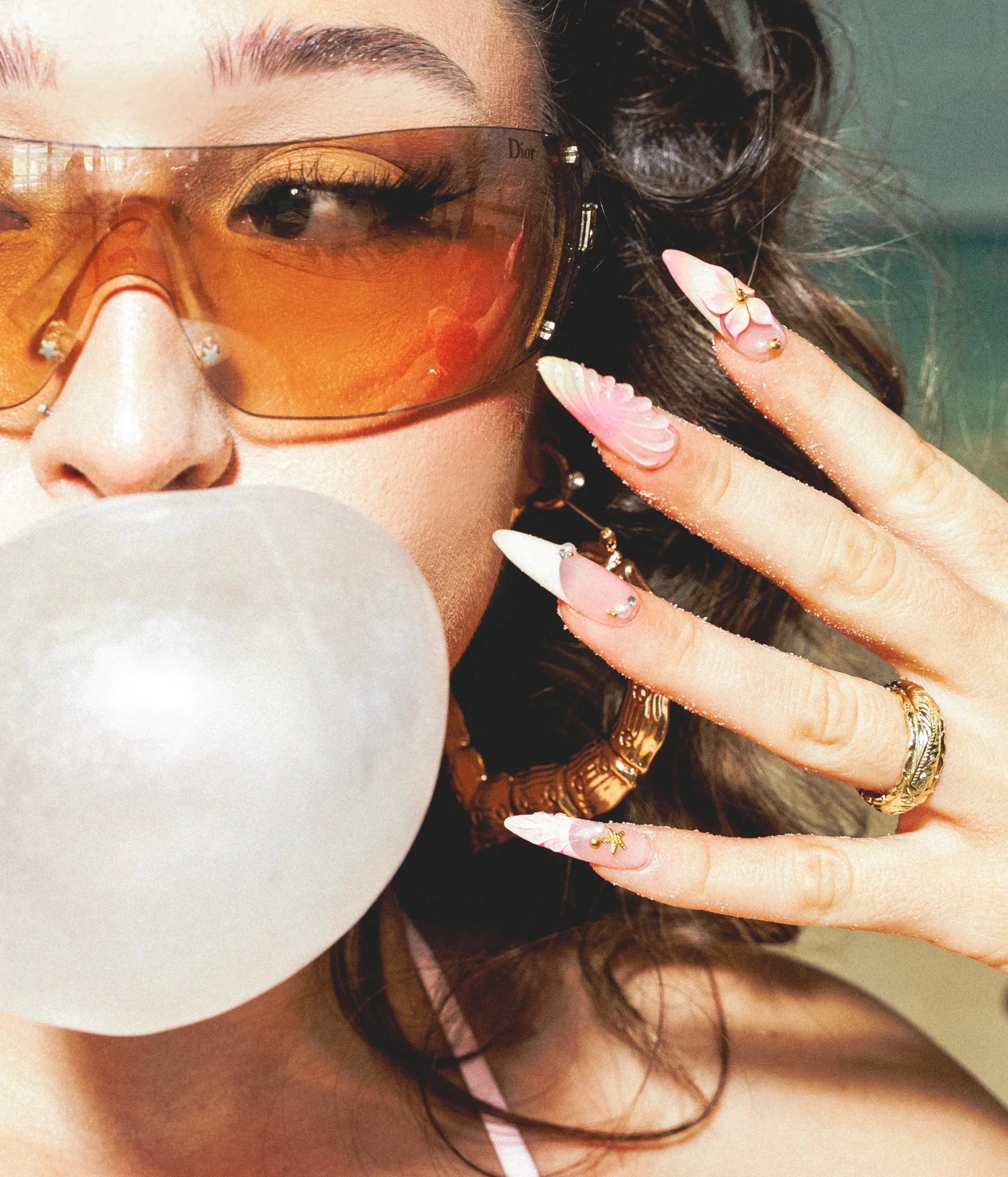 Sunset Shell - IcyNails4u - THE SHOP